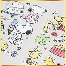 Adesivo Removível De Grande Decoração PEANUTS Snoopy
