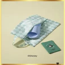 Bolsa Para Sapatos De Viagem Disney De Armazenamento Com Zíper Organizador Portátil Tênis E Chinelos