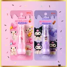 Bálsamo Labial AMUSE Sparkle Soda | Minha Melodia E Kuromi Edição Limitada Fabricado Na Coreia