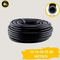 Mangueira de Ar para Compressor Lonada Alta Resistência 5/16" P300 PSI / 5 10 15 ou 20  metros