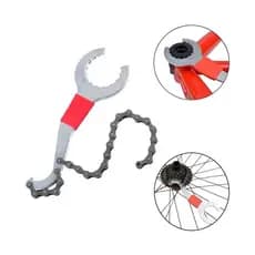 Chave Extrator de Movimento Central Integrado Hollowtech auxiliar Cassete Disco Catraca Roda livre