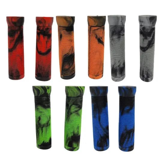 Manopla de Bike Bicicleta Bmx Freeride DH Punho Elleven luva 130mm bicolor