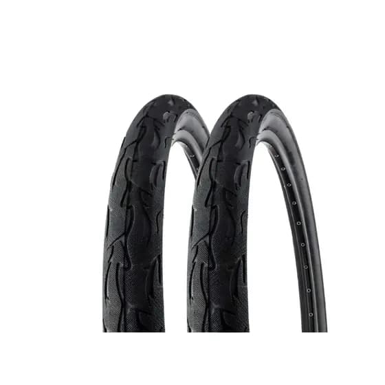 Par de Pneu 26 x 3.00 Flame Vee Rubber slick com arame aro 26 bike manobra VRB287 preto