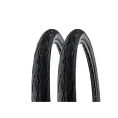 Par de Pneu 26 x 3.00 Flame Vee Rubber slick com arame aro 26 bike manobra VRB287 preto