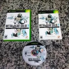 Metal Gear Solid 2 - Substance Xbox Classico - Completo