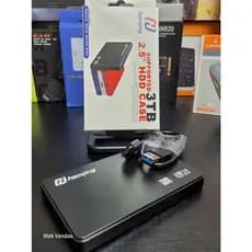 Case USB para HD 2.5 USB 3.0 / Haoqing / Ideal para PS3 - PS4 - XBOX one - XBOX 360