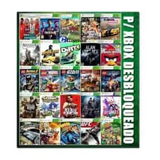HD  para XBOX 360 c/ 30 jogos completos + 2000 retrô
