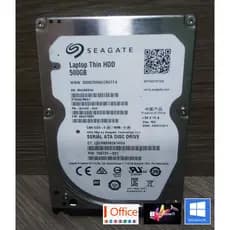 HD 500GB Seagate para Notebook com Windows 10 ou 11 + Pacote Office