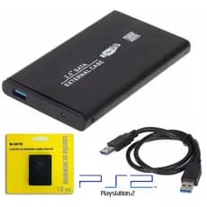 🔥KIT OPL  HD 500GB  Pacote Retrô (2000 títulos) + Kit Pronto para PS2 (+ de 100 Títulos para PS2)! Você escolhe os jogos