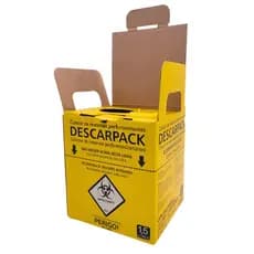 Coletor para Material Perfurocortante - 1,5 Litros