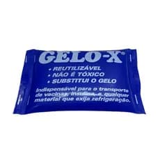 Gelox Reutilizavel Gelo Flexivel Rigido Gelo-X Termo Gel