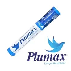 Rolo de Papel para Maca Plumax 50cmx50m e 70cmx50m Lençol Hospitalar Lençol de Papel Rolo para Maca