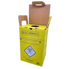 Coletor para Material Perfurocortante - 3 Litros
