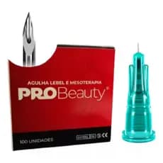 Agulhas Lebel Botox 32g/4mm Anvisa Pby Original - Cx C/ 100u