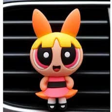 Cheirinho para Carro Pingente Aromático MENINAS SUPERPODEROSAS – Recarregável para seu Carro