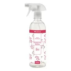 Água Perfumada Pimenta Rosa 500ml  Cheiro Marcante E Doce