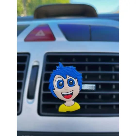 👉 Cheirinho para Carro Divertida Mente – Aromatizador Emborrachado