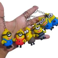 🟡 Chaveiro dos Minions – Diversão que Vai com Você! 🍌