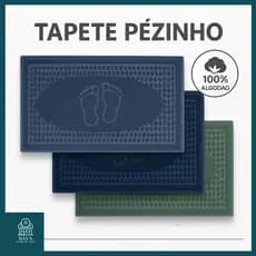 Toalha de Piso Pezinho para Banheiro 100% Algodão - Elegância e Conforto em Medida Ideal.