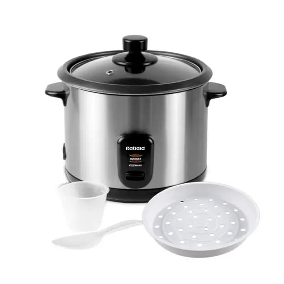 Panela De Arroz Elétrica 8 Xícaras 1,5 L Midi Inox Itatiaia