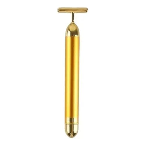 Massageador Facial Vibrata Gold Harmonização Energy Beauty