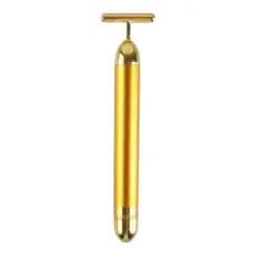 Massageador Facial Vibrata Gold Harmonização Energy Beauty