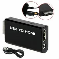 Adaptador Conversor PS2 Áudio Vídeo AV para Cabo HDMI - Reviva Seus Jogos em Alta Definição