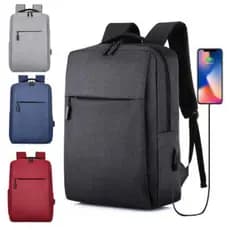Mochila Para Notebook Bolsa Com Usb 18l 15.6 Polegadas