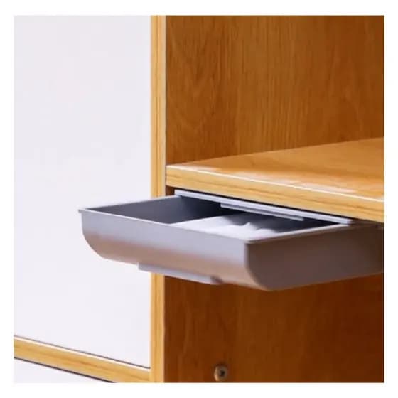 Gaveta Adesiva Secreta Organizadora Multiuso Mesa para Dinheiro Joias Coisas De Valor 22x15cm