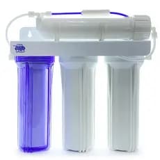 Filtro Osmose Reversa 100gpd 390 L/dia Completo Resina Mb400