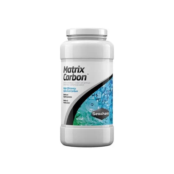 Seachem Matrix Carbon 500 Ml O Melhor Carvão Ativado Aquario
