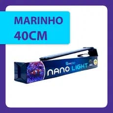 Luminária Nano Light Ocean Tech Para Aquário Marinho 40cm