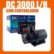 Bomba Submersa Eletrônica Dc 3000 Oceantech Bivolt Recalque