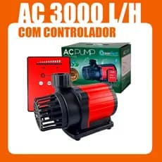 Bomba Para Lago e Aquário AC-3000 Ocean tech