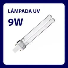 Lampada Uv 9w Reposição Filtro Hopar Sunsun Ocean Tech Jebo