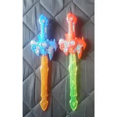 Espada de brinquedo Infantil com luz e som