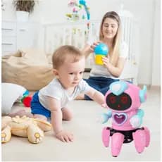 Robô Lady Infantil Dançante Som Luz Original