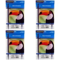 Papel Fotográfico A4 Glossy 115g 200 Folhas - Masteprint Premium