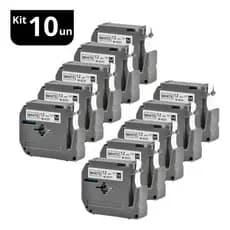 kit 10 Fita Rotuladora Compatível  Mk-231 M-k231 Mk231 M231