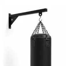 Suporte de Parede para Saco de Pancada - Boxe Muay Thai em Aço Reforçado Premium Alta Resistência