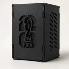 Porta Figurinhas Álbum Copa Do Mundo 2026 Organizador