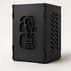 Porta Figurinhas Copa 2026 Case Premium Para Cards