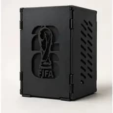 Caixa P Porta Figurinha Album Copa Do Mundo 2026 Organizador