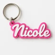Chaveiro com Nome Personalizado - Escolha seu nome.
