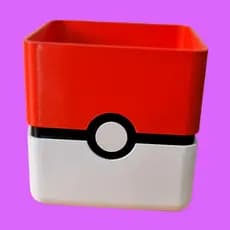 Caixa Pokemón / Porta treco / Porta Caneta / Porta Acessorios