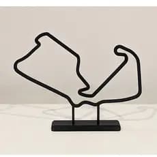Circuito de Silverstone - Modelo de Exibição de Pista de F1 - Formula 1