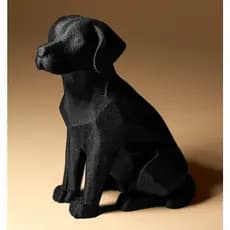 Estátua Labrador - Decoração de Cachorro Labrador 🐶🏡