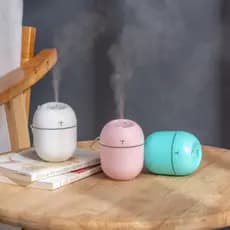 Kit com 3 Unidades Mini Umidificador Nano Atomização Usb Ultrassônico De Ar Promoção