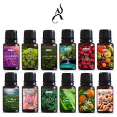 Kit Essências Aromáticas 20ml – Cheirinho para Casa, Difusor e Aromatizador de Ambientes