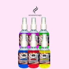 Kit 1, 2, 3 ou 6 Spray para carro 100ml – Cheiro de Carro (Lavanda, Tutti-Frutti, Malbec, Essencial, Quasar, Carro Novo)